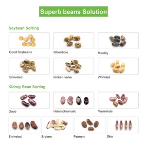 Tự động đậu SORTER đậu phộng/đậu/chickpeas/đậu lăng/peas đậu màu phân loại máy - Product Image 3