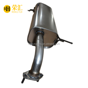 M5337 silenziatore di scarico posteriore per MAZDA <span class=keywords><strong>2</strong></span> DE 1.5L 5DR portello 07-14 da Shandong Xuguang - Product Image 3