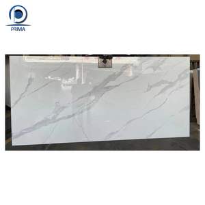 Alta calidad con precio de fábrica Panel de fondo de pared de mármol artificial Cuarzo Losa de roca italiana Azulejo Losa de piedra para piso - Product Image 2