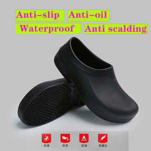 Zapatos de Cocina Antideslizantes e Impermeables de Alta Calidad para Hombre, en Existencia - Product Image 5