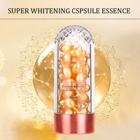 Sérum éclaircissant anti-âge en gros, soin de la peau, capsules de rétinol, collagène, soin de la peau, pilules éclaircissantes, ensemble de marque privée pour tous