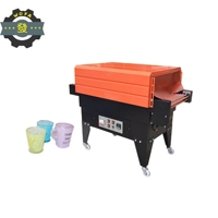 Máquina de Termoencogimiento Multifunción para Películas de POF, PVC y PE, Sellado a Prueba de Humedad para Empaquetado de Libros, Vajillas, Perfiles, Cajas de Regalo
