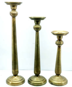 Décor à la maison D'utilisation de Jardin En Métal Fer Bougeoir Forme Personnalisée Nouvelle Conception Jardin Décoration Bougeoir Ensemble de 3 - Product Image 1