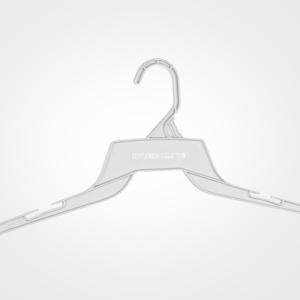 Bán Sỉ Nhà Máy Siêu Thị Quần Áo Người Lớn Móc Áo Nhựa Trong Suốt Giá Thấp Cho HY-2091 <span class=keywords><strong>Walmart</strong></span> - Product Image 1