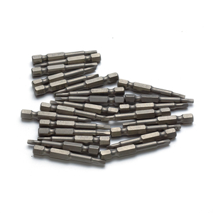 4mm 5mm 6mm hợp kim an ninh vuông bit screwdriver bộ cho Khoan 1/4 ổ đĩa điện khoan bit sq0 SQ1 sq2 sq3 - Product Image 6