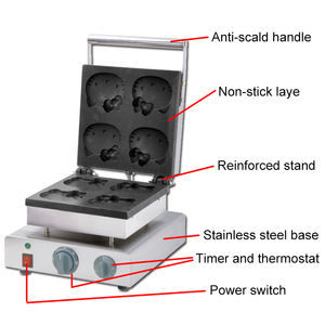 ハローキティシェイプワッフルマシン香港ワッフルメーカー - Product Image 4