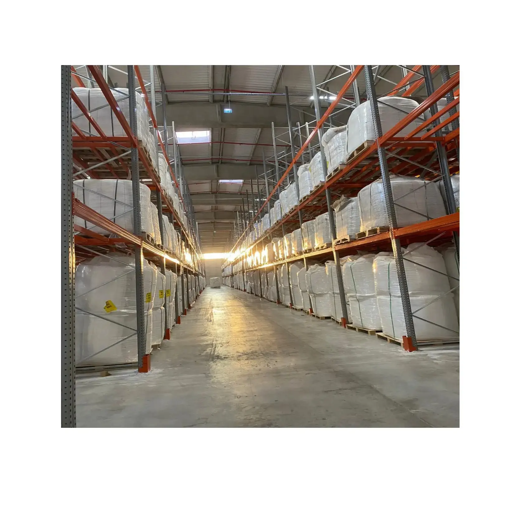 Scaffalature per carichi pesanti sistemi di cremagliera per Pallet selettivi a prezzo di fabbrica scaffalature per magazzini industriali realizzati in Turchia