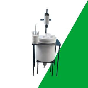 Innovadores reactores químicos de PTFE (hervidor de reacción) con motor digital y mecanismo de agitación (rango de velocidad 20-450 RPM) - Product Image 2