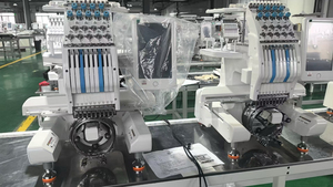 Máquina de Bordar Computarizada de 9 Agujas, Área de Trabajo de 200*300 mm, Equipo de Bordado de Alta Velocidad de Una Cabeza - Product Image 5