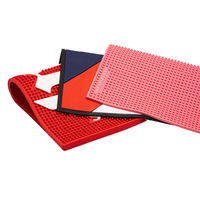 OEM/ODM Promotion PVC souple Tapis de bar imperméable anti-dérapant bière/vin Cocktail caoutchouc certifié Silicone vente en gros