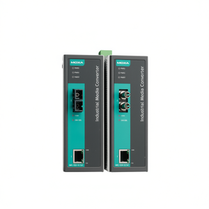 Convertidor de Medios Industriales Moxa IMC-101-M-SC-T-IEX Ethernet a Fibra para Uso Industrial - Product Image 2