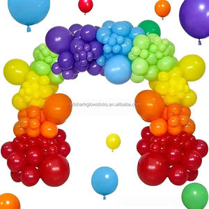 ลูกโป่งยางลาเท็กซ์แบบด้าน ขนาด 10 นิ้ว จำนวนมาก คุณภาพพรีเมียม หนาพิเศษ สำหรับตกแต่งงานแต่งงาน งานวันเกิด - Product Image 4