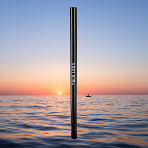 Lápiz de Cejas Negro de Larga Duración 1.5pi, Punta Ultrafina de 1.5mm, Natural, Suave, Resistente al Sudor, Definidor de Cejas K Beauty - Product Image 1