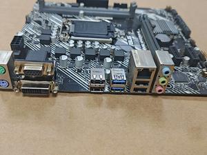 Carte mère Prime H410M-K pour ordinateur de bureau Micro ATX, socket LGA1200, DDR4 - Product Image 2