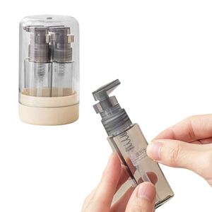 Wholesale Customizable 4-in-1 for Refillable Travel <b>Set</b> Cosmetic Toiletries <b>Spray</b> Bottle & Pump Mouthwash Cup - Product Image 1
