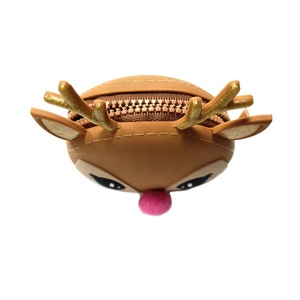 3D 사용자 정의 귀여운 만화 어떤 동물 모양의 펜 케이스 지퍼 가방 어린이 선물 휴대용 지갑 소녀를위한 실리콘 연필 가방 - Product Image 2