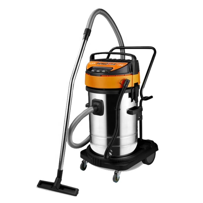 70L/80L/100L 2400W/3000W 2/3 motor a wet and dry car washer industrial vacuum cleaner
