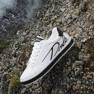 Chaussures décontractées pour hommes, baskets en maille respirante PU, nouvelle collection 2026, toutes saisons, style bas, couleur blanche, tendance, pour la marche - Product Image 3