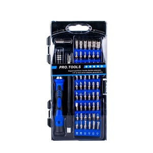 60 pcs del computer portatile bit di cacciavite tool kit di riparazione del telefono cellulare - Product Image 1