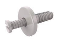 Clip d'expansion à rivet de poussée industriel en plastique/nylon pour l'automobile, à tête à bride, fixation personnalisable pour panneaux de garniture intérieure de voiture OEM