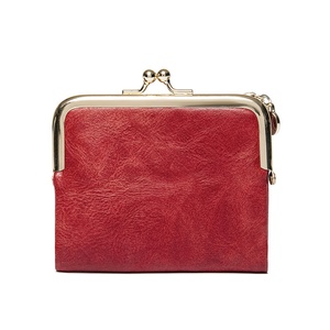 Boshiho Customized Coin Pouch Pu Coin Holder <b>Purse</b> Fashion Leather Wallet Card Holder for Women - Product Image 2