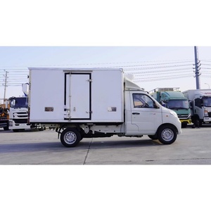 Venta Directa de Fábrica: Camión Refrigerador Foton Xiangling V1 Mini para Transporte de Alimentos, Productos Farmacéuticos y Frescos - Product Image 5