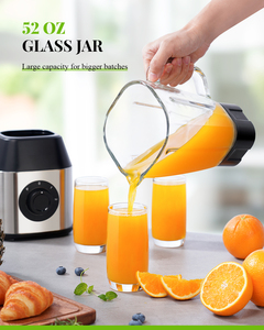 Low Noise Powerful 1200W Motor Electric <strong>Juicer</strong> Extractor Detachable 3 Settings Multifunction Pulse Fruit <strong>Juicer</strong> Blender