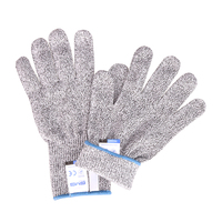 Gants résistants aux coupures XINGYU HPPE niveau 5 EN388, anti-coupures, adaptés aux manipulations alimentaires, protection des mains, gants de travail de sécurité, durables et polyvalents