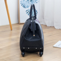 Sac de voyage à roulettes de haute qualité, design moderne et unique, personnalisé, sac de voyage à roulettes réglable de grande capacité