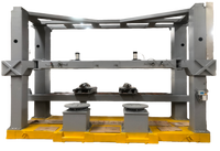 Máquina de Tallado de Piedra CNC de 4 Ejes LT-200150-2D, Doble Cabezal, de Alta Resistencia, Router 3D para Mármol, para Esculturas de Buda, Ángeles y Estatuas Grandes