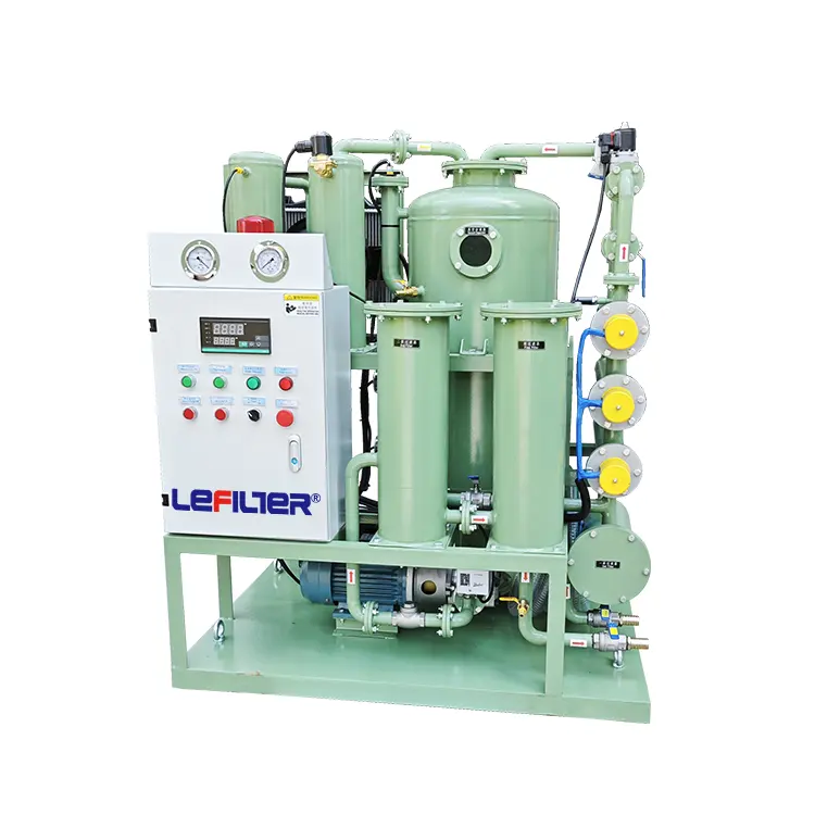 used transformer oil recycling Vacuum Transformer Oil Purifier to Remove Water