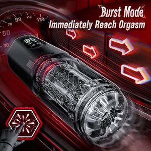 Masturbateur masculin le plus vendu Stroker AI Sync 7 Modes de poussée, rotation, vibration et léchage Jouets sexuels mains libres - Product Image 5