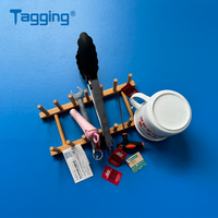 TM 8001 Loop Tag Pin Máquina de calcetería auxiliar Gafas eficientes Pin de bucle para herramienta de etiquetado