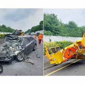 <b>Rubber</b> Anti-Skid Linear Anti-Collision <b>Buffer</b> Device for Wet Urban Road Maintenance - Product Image 5