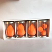 Ensemble d'éponges à maquillage, fond de teint, pour mélanger les poudres, offre spéciale, 5 pièces