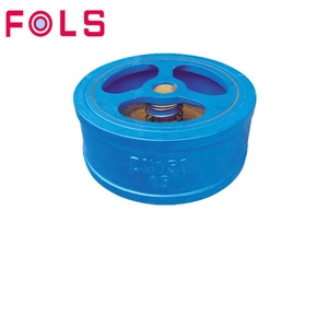 Válvula de Retención Silenciosa de Hierro Fundido para Agua, 6 Pulgadas, Venta al por Mayor - Product Image 4
