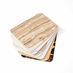 Nhà Máy Giá không thấm nước mật độ cao 2 mét UV Board Flex nhựa Panel tường PVC tấm đá cẩm thạch cho trang trí nội thất - Product Image 5