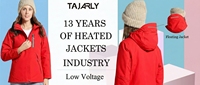 Veste d'hiver chauffante électrique pour femme, imperméable, en softshell polaire, avec col montant et fermeture éclair