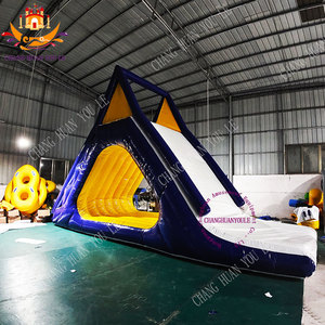Scivolo triangolare gonfiabile parco acquatico trampolino triangolo scivolo <span class=keywords><strong>per</strong></span> adulti e bambini - Product Image 6