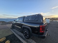 Hardtop rigide en aluminium pour pick-up, compatible NP300 Chevrolet Silverado 2500HD/3500HD 2007-2018 Ranger, étanche, sans perçage