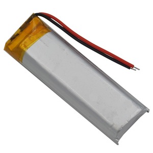 แบตเตอรี่ลิเธียมโพลิเมอร์ 3.7V 700mAh 901350 แบบชาร์จได้ สำหรับการดูแลสุขภาพและการตรวจสอบสุขภาพ - Product Image 3