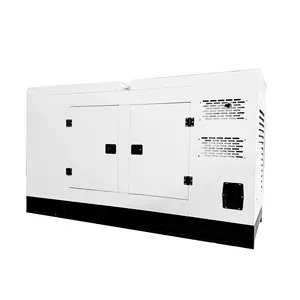 מפעל Cummins גנרטור דיזל 40kva 32kw 220V 380V שלושה שלב 50hz עם Cummins 4BT3.9-G2 שקט סוג עם חופה לרעש