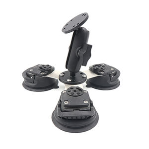 1 ''Boule de pare-brise de voiture Triple ventouse montage ventouse sur avion hélicoptère voiture RV camion et bateau pare-brise fenêtre - Product Image 3