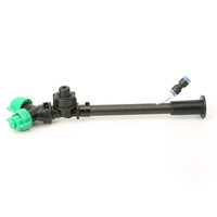 Buse conique à double tête pour pulvérisateur agricole, tige d'extension de 8 mm pour machine de protection des plantes, modèle d'avion pulvérisateur