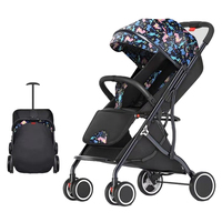 Poussette pour bébé à prix réduit Poussette pour enfants Chariot léger et pliable Système de voyage Poussette pour bébé pour enfants