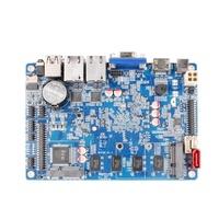 Computadora de placa única Intel Bay Trail x86 de bajo costo J1900 CPU integrada con VGA eDP o LVDS para Win7 win10