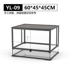 NOMOY PET Reptilien glas Habitat Terrarium Abnehmbarer Reptilien zucht tank - Product Image 5