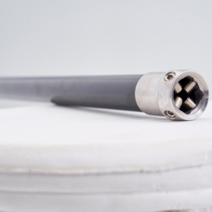 Prótesis <span class=keywords><strong>de</strong></span> tubo integrado <span class=keywords><strong>de</strong></span> <span class=keywords><strong>fibra</strong></span> <span class=keywords><strong>de</strong></span> <span class=keywords><strong>carbono</strong></span>, adaptador <span class=keywords><strong>de</strong></span> <span class=keywords><strong>pierna</strong></span> protésica, Material <span class=keywords><strong>de</strong></span> acero inoxidable, 420mm, 215G, componentes protésicos - Product Image 4