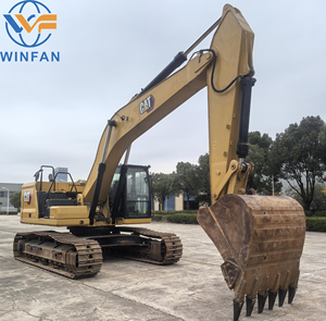 Gebruikt CAT 330 graafmachine met vooraf geïnstalleerde hamerlijnen, geschikt voor sloop- en wegwerkzaamheden - Product Image 6