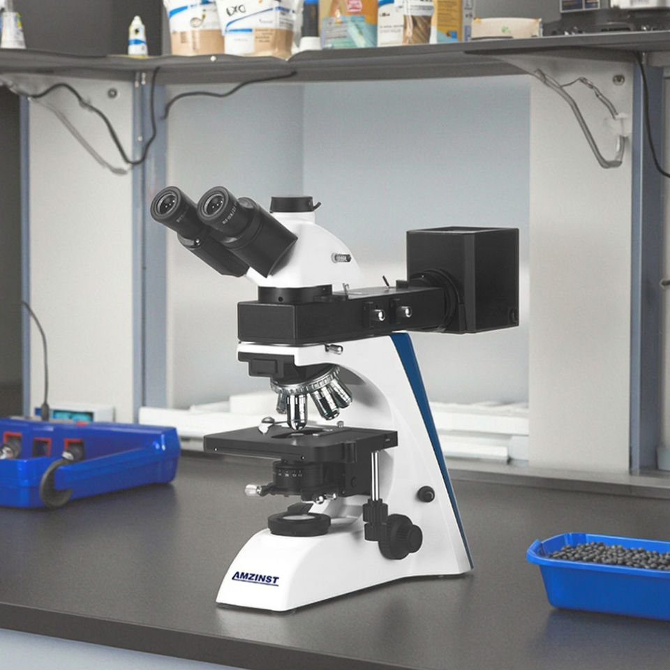 Microstructure Microscope Machine Best Price Reflecting & Transmitting Illumination AJX-310MRTBD ...